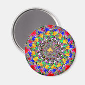 farbenfroh magnet (Vorderseite/Rückseite)