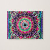 farbenfroh Mandelbrot  Puzzle (Horizontal)