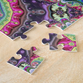 farbenfroh Mandelbrot  Puzzle (Seite)