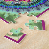 farbenfroh Mandelbrot Puzzle (Seite)