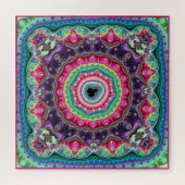 farbenfroh Mandelbrot Puzzle (Horizontal)