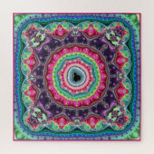 farbenfroh Mandelbrot Puzzle (Vertikal)