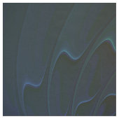 Farbenfroh mit blauem, modernem Abstraktem Fraktal Stoff (Muster)