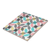 Farbenfroh, modern, fröhlich kreisförmig geometris fliese (Seite)