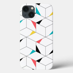 Farbenfroh, modern, fröhlich, trendig und fröhlich Case-Mate iPhone hülle