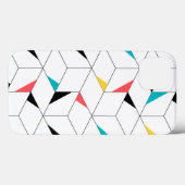 Farbenfroh, modern, fröhlich, trendig und fröhlich Case-Mate iPhone hülle (Rückseite (Horizontal))