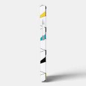 Farbenfroh, modern, fröhlich, trendig und fröhlich Case-Mate iPhone hülle (Rückseite / Links)