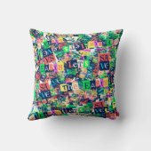 farbenfroh modern kissen (Rückseite)