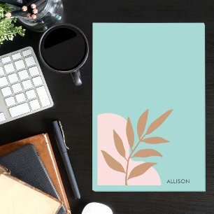 Farbenfroh, modern Minimalistisch Boho Retro Post-it Klebezettel