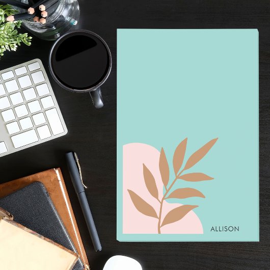 Farbenfroh, modern Minimalistisch Boho Retro Post-it Klebezettel