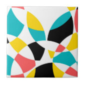 Farbenfroh, modern, trendig, cool, einzigartig run fliese (Vorderseite)