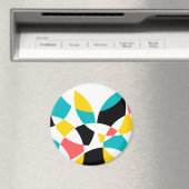 Farbenfroh, modern, trendig, cool, einzigartig run magnet (In Situ (Geschirrspüler))