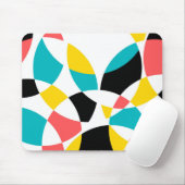 Farbenfroh, modern, trendig, cool, einzigartig run mousepad (Mit Mouse)