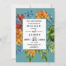 Farbenfroh, modern und blumenreich