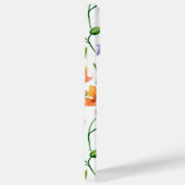 Farbenfroh, modern und floralfarbig Personalisiert Case-Mate iPhone Hülle (Rückseite / Rechts)