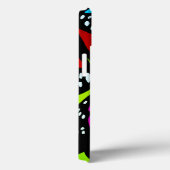 farbenfroh Monarch Butterfly Phone Case pink blau (Rückseite / Rechts)