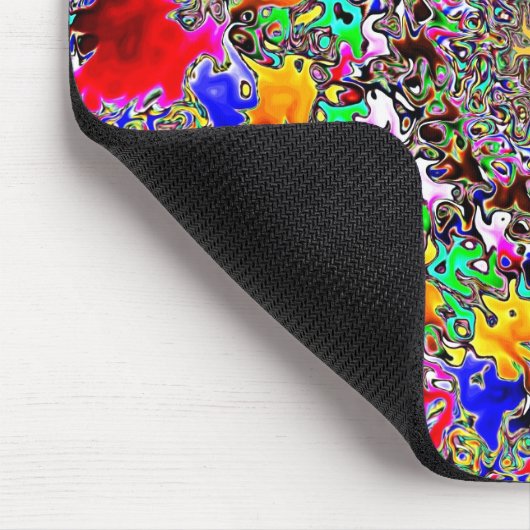 farbenfroh mousepad (Ecke)