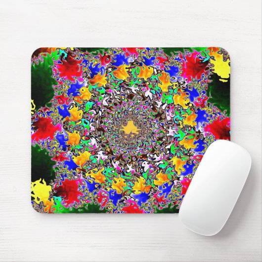 farbenfroh mousepad (Mit Mouse)