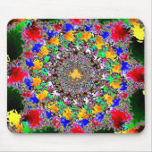 farbenfroh mousepad (Vorne)