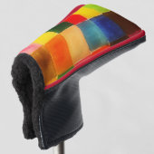 farbenfroh Mozaic Golf Headcover (3/4 Vorderseite)