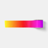 Farbenfroh Neon Ribbon Satinband (Vorderseite)