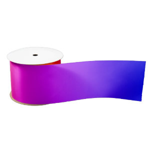 Farbenfroh Neon Ribbon Satinband