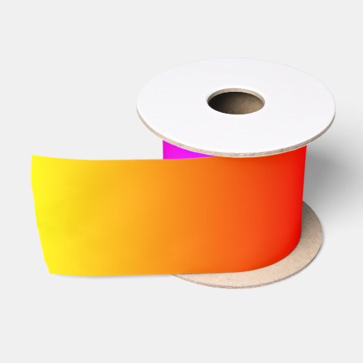 Farbenfroh Neon Ribbon Satinband (Spule)
