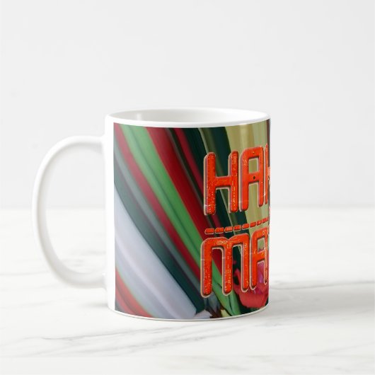 Farbenfroh Niedlich Nice Lovely Hakunamatata Art D Kaffeetasse (Links)