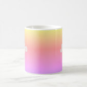 Farbenfroh Ombre 4Jojo Kaffeetasse (Mittel)