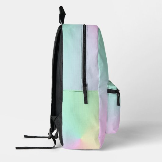 Farbenfroh Ombre Gradient Bedruckter Rucksack (Links)