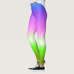 Farbenfroh Ombre Leggings