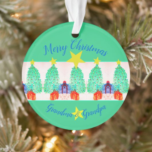Farbenfroh Ornament (Baum)