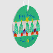 Farbenfroh Ornament (Vorderseite)