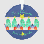 Farbenfroh Ornament (Rückseite)