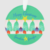 Farbenfroh Ornament (Vorderseite)