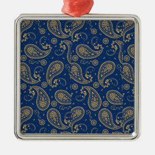 farbenfroh ornament aus metall