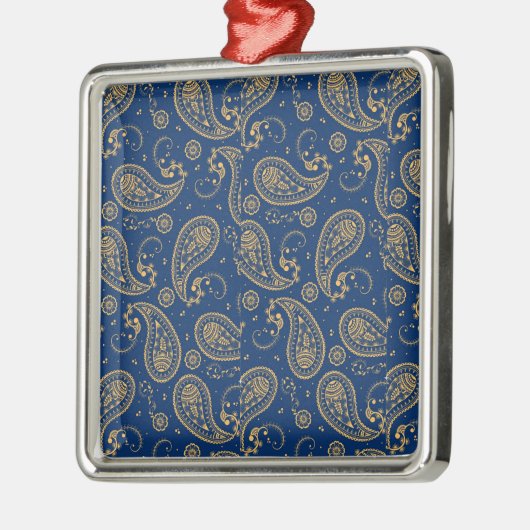 farbenfroh ornament aus metall (Links)