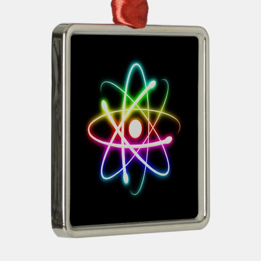 Farbenfroh Ornament Aus Metall (Rechts)