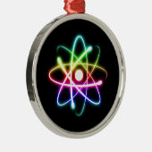 Farbenfroh Ornament Aus Metall (Rechts)