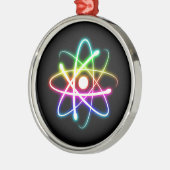 Farbenfroh Ornament Aus Metall (Links)