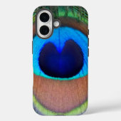 Farbenfroh Peacock Feather Eyespot Case-Mate iPhone Hülle (Rückseite)