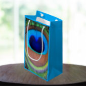 Farbenfroh Peacock Feather Eyespot Kleine Geschenktüte