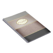 Farbenfroh - Personalisiert Notizblock (Rechte Seite)