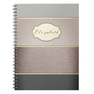 Farbenfroh - Personalisiert Notizblock