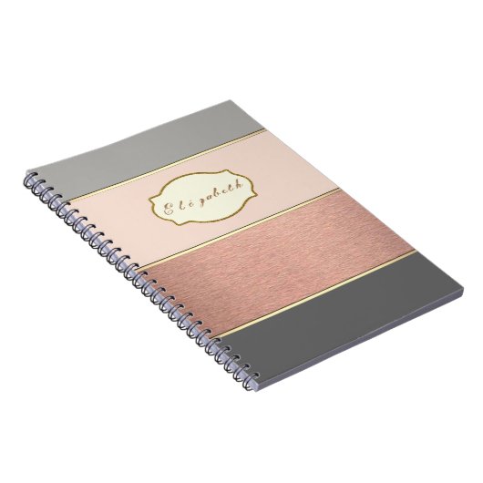 Farbenfroh - Personalisiert Notizblock (Rechte Seite)