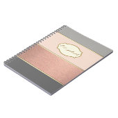 Farbenfroh - Personalisiert Notizblock (Linke Seite)