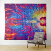 farbenfroh Phoenix Wandteppich (Beispiel (Horizontal))