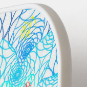 Farbenfroh Pickleball Schläger (Linke Seite)