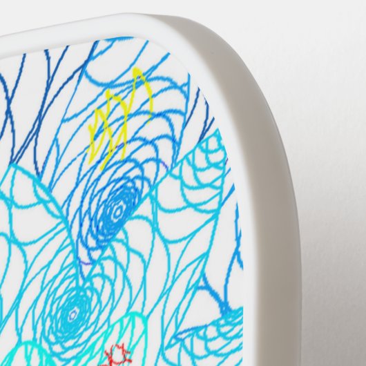 Farbenfroh Pickleball Schläger (Linke Seite)