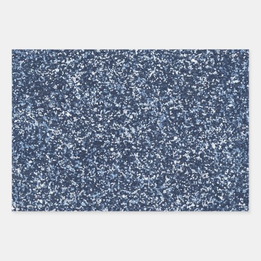 Farbenfroh, pink, blau, grün Glitzern Geschenkpapier Set (Vorderseite 3)